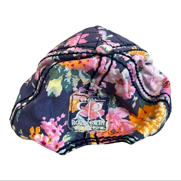 Robin Ruth Floral New York Snapback Cap - Picture 3 of 4